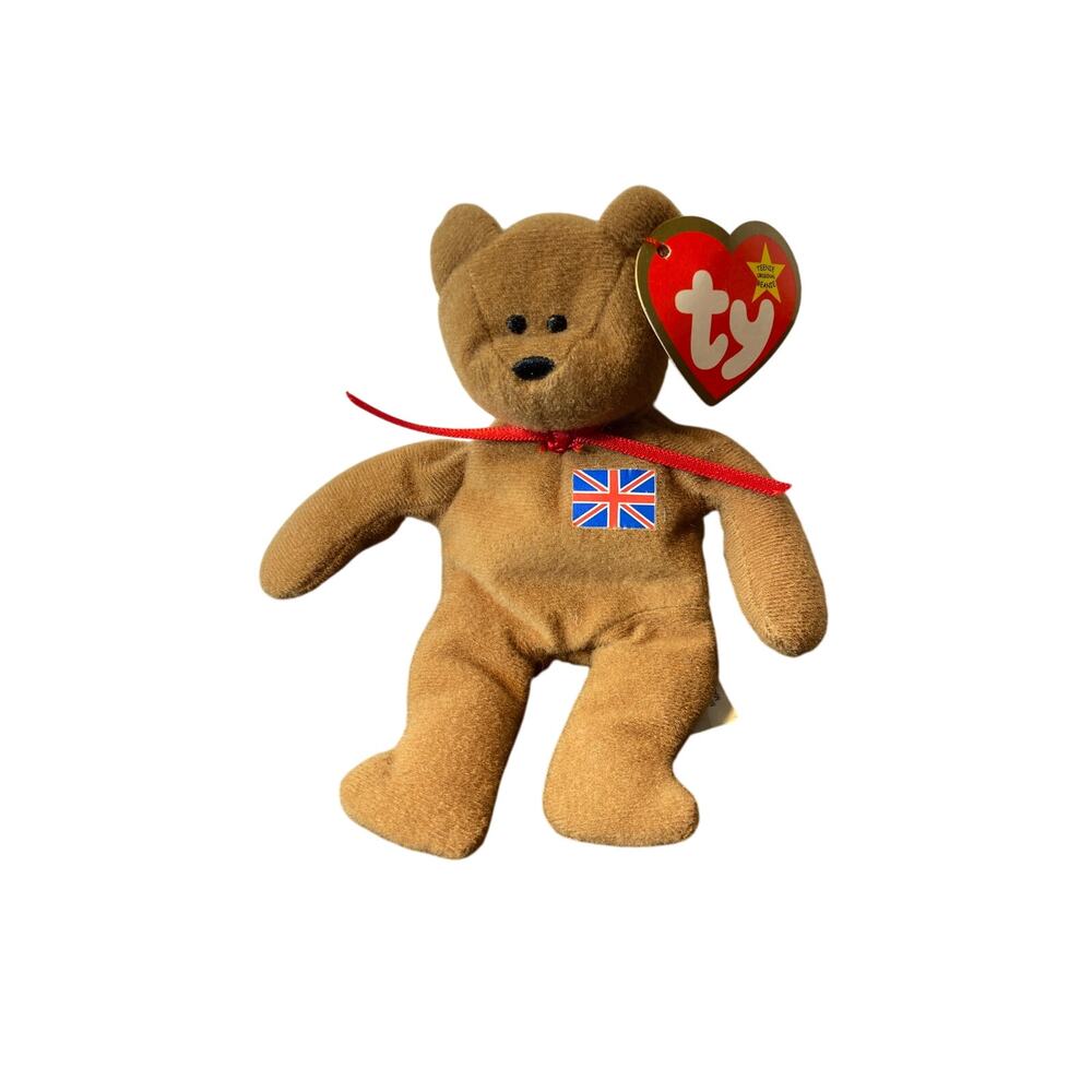 Teenie‎ Beanie Baby Britannia 1993